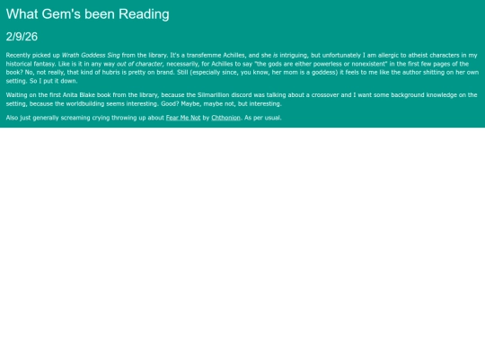 reading screenshot