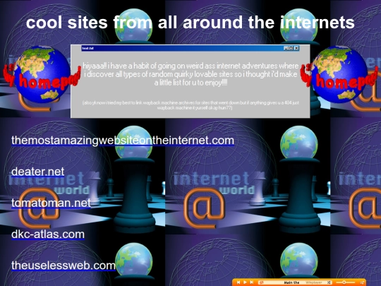 coolsites screenshot