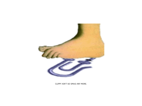 clippy2 screenshot