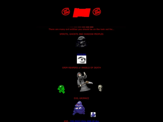 evil screenshot
