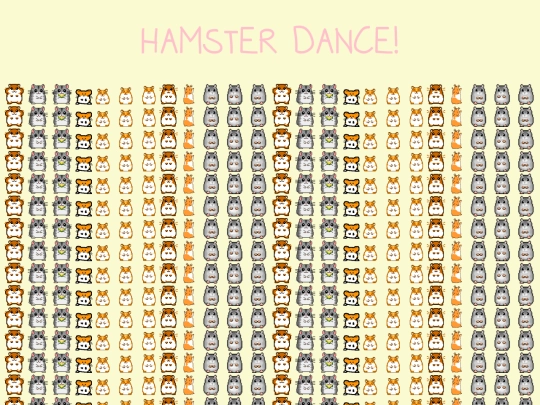hamster screenshot