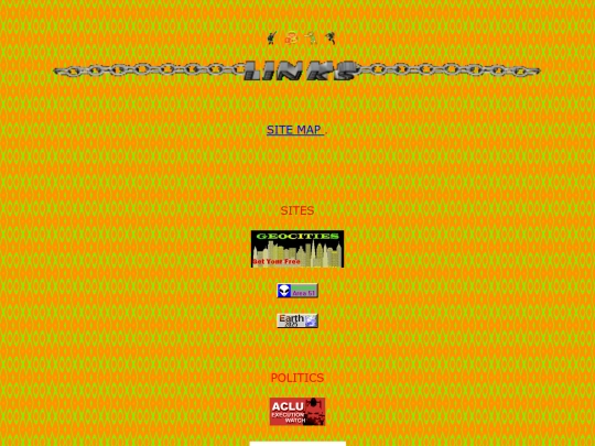 links screenshot
