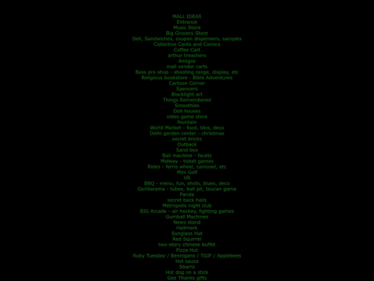 mall screenshot