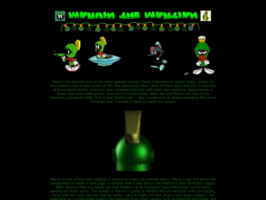 marvin screenshot