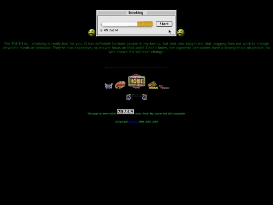 smoking screenshot