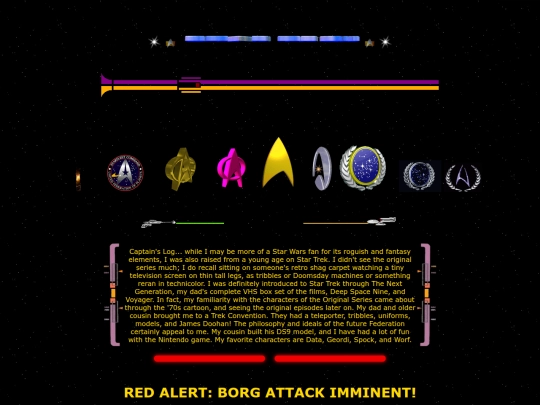 trek screenshot