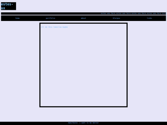 links screenshot