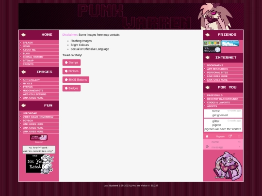 IMAGES/Collections screenshot