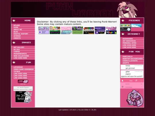 INTERNET/Personal screenshot