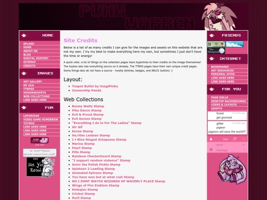credits screenshot