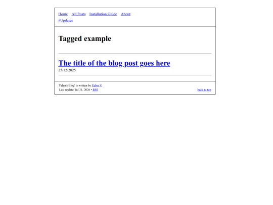 blog/tags/example screenshot