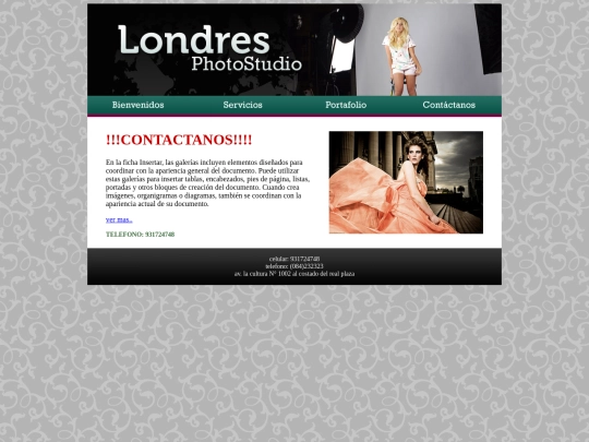 CONTACTANOS screenshot
