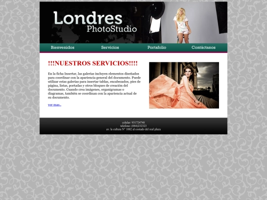 SERVICIOS screenshot