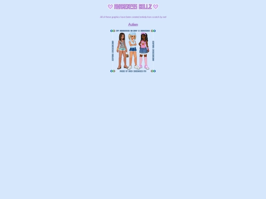 Pages/Dollz/Awareness screenshot