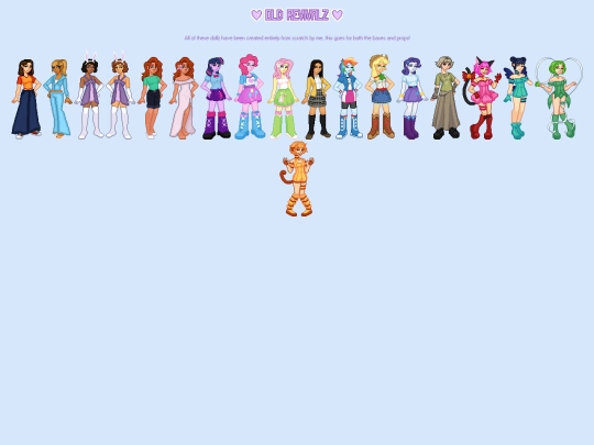 Pages/Dollz/RevivalDollz screenshot