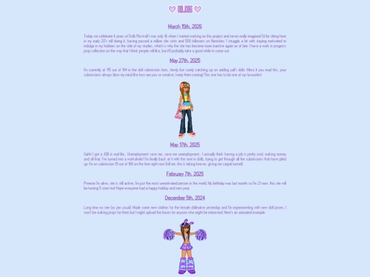 Pages/General/Blog screenshot