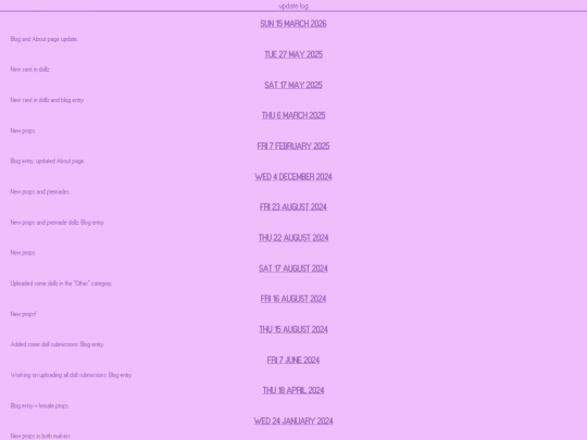 Pages/Index/Updates screenshot