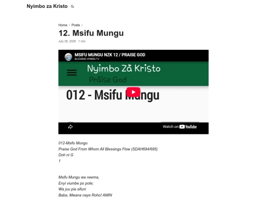 posts/12.-msifu-mungu-wa-neema screenshot
