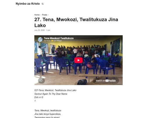 posts/27.-tena-mwokozi-twalitukuza-jina-lako screenshot