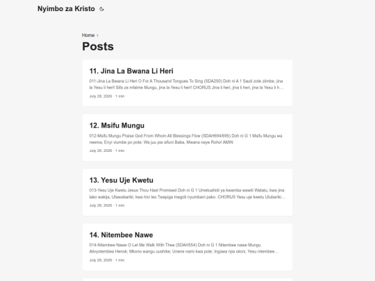 posts/page/2 screenshot