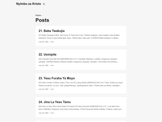 posts/page/3 screenshot