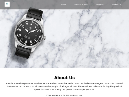 Aboutus screenshot