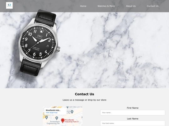 Contactus screenshot