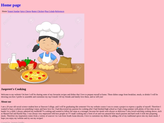 Final Project screenshot