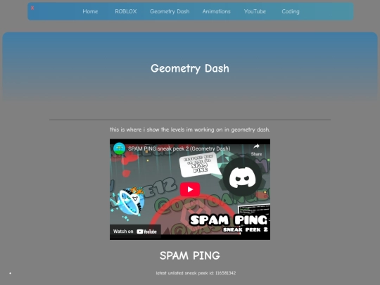 geometrydash screenshot