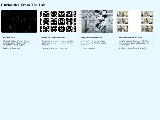lab screenshot