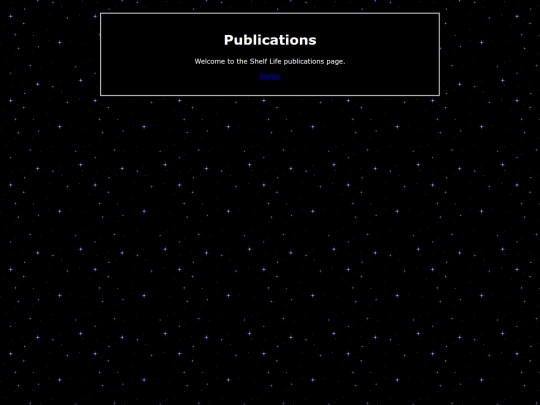 publications screenshot