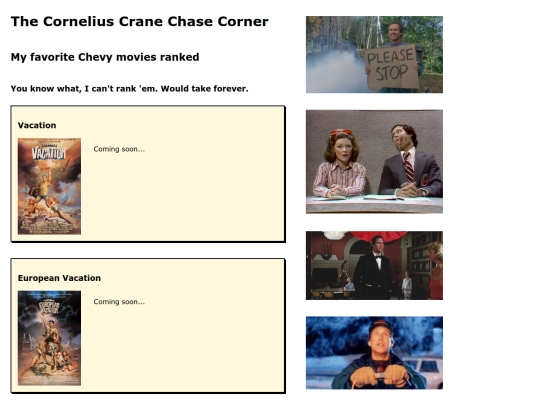 chevychase screenshot