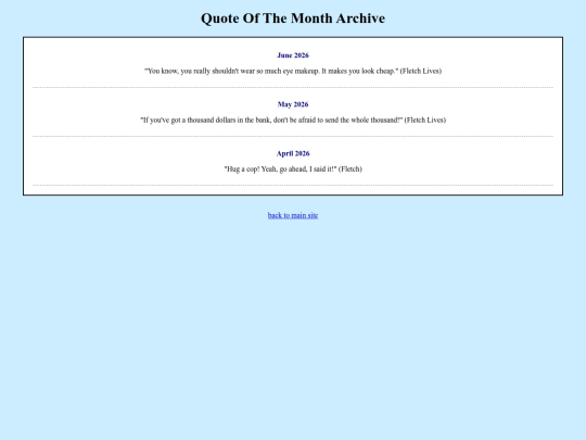 quoteofthemonth screenshot