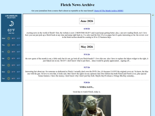 updates screenshot