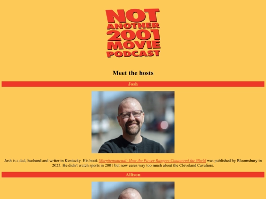 Meet the hosts screenshot