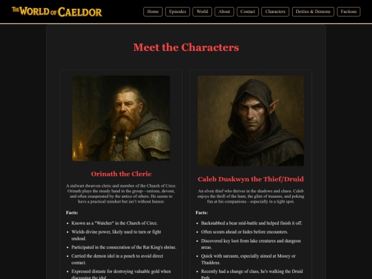 characters screenshot