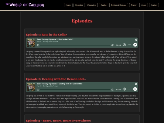 episodes screenshot