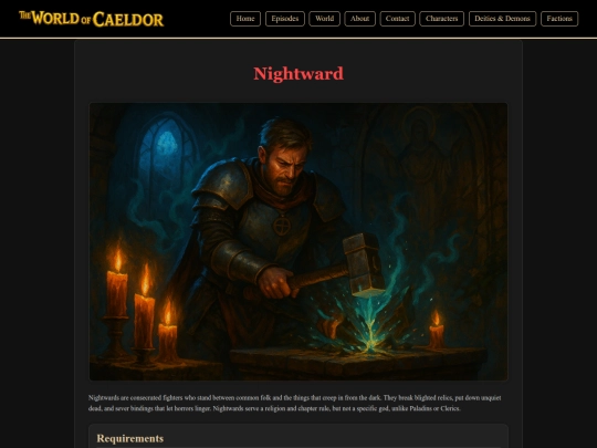 nightward screenshot
