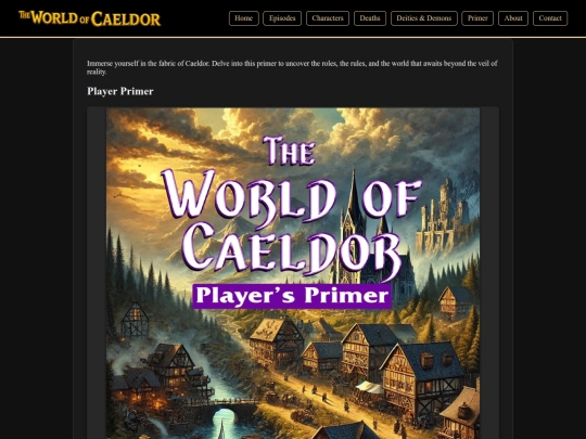 primer screenshot