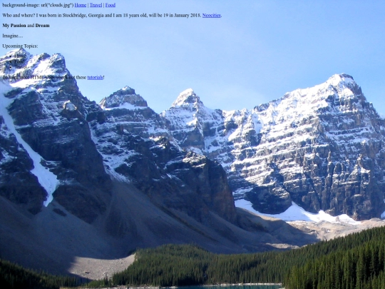 Amazing screenshot