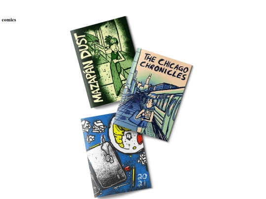 comics screenshot