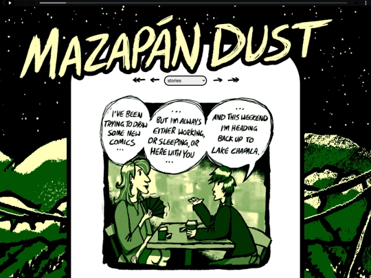 comics/mazapandust screenshot