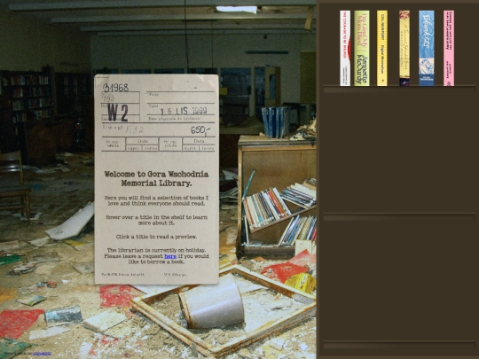 dworzec/library screenshot