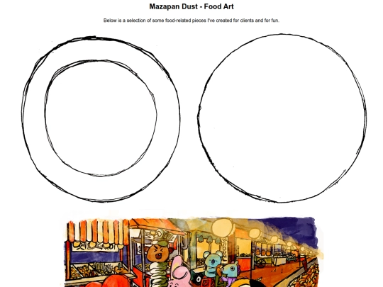 foodart screenshot