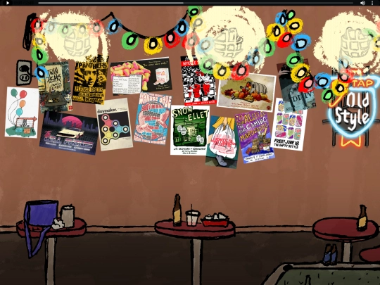 gigposters screenshot