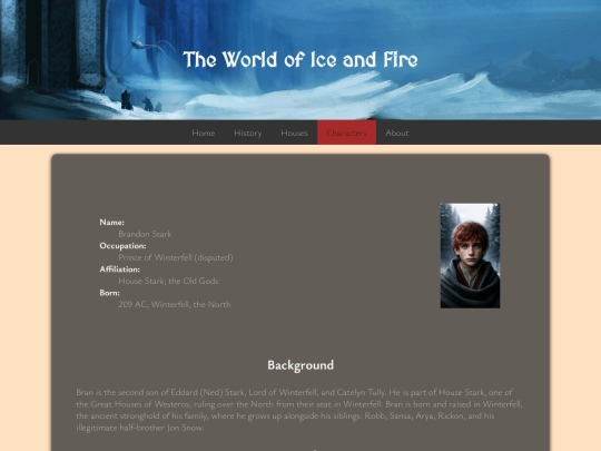 ASOIAFBran screenshot