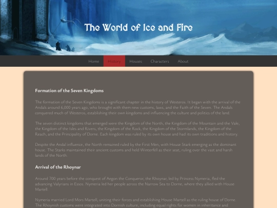 ASOIAFSevenKingdoms screenshot