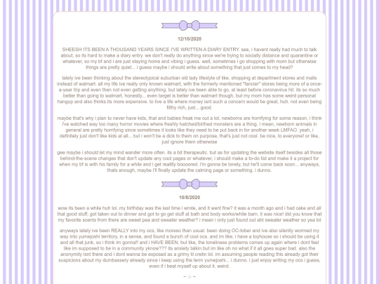 diary2020 screenshot