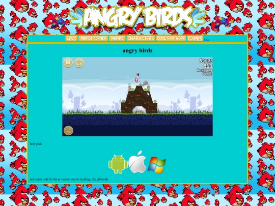 classic screenshot