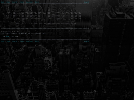 links screenshot